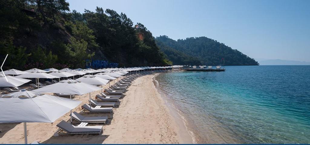 Portville Holiday Villas Göcek Exteriér fotografie