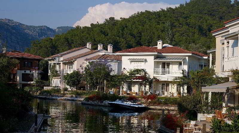 Portville Holiday Villas Göcek Exteriér fotografie