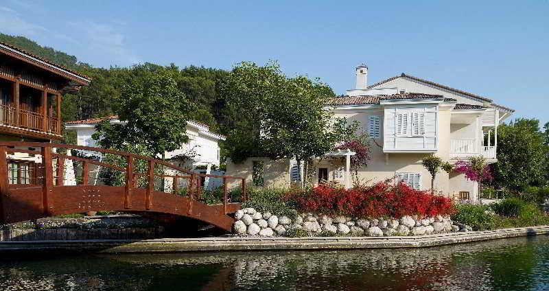Portville Holiday Villas Göcek Exteriér fotografie